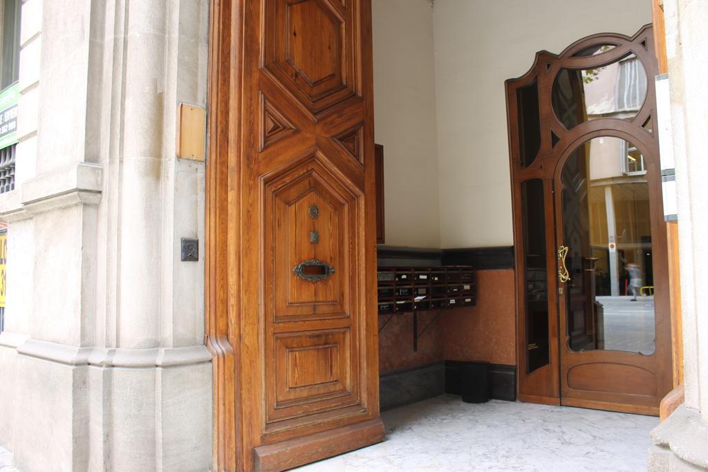 Hostal Barcelona Centro Eksteriør bilde
