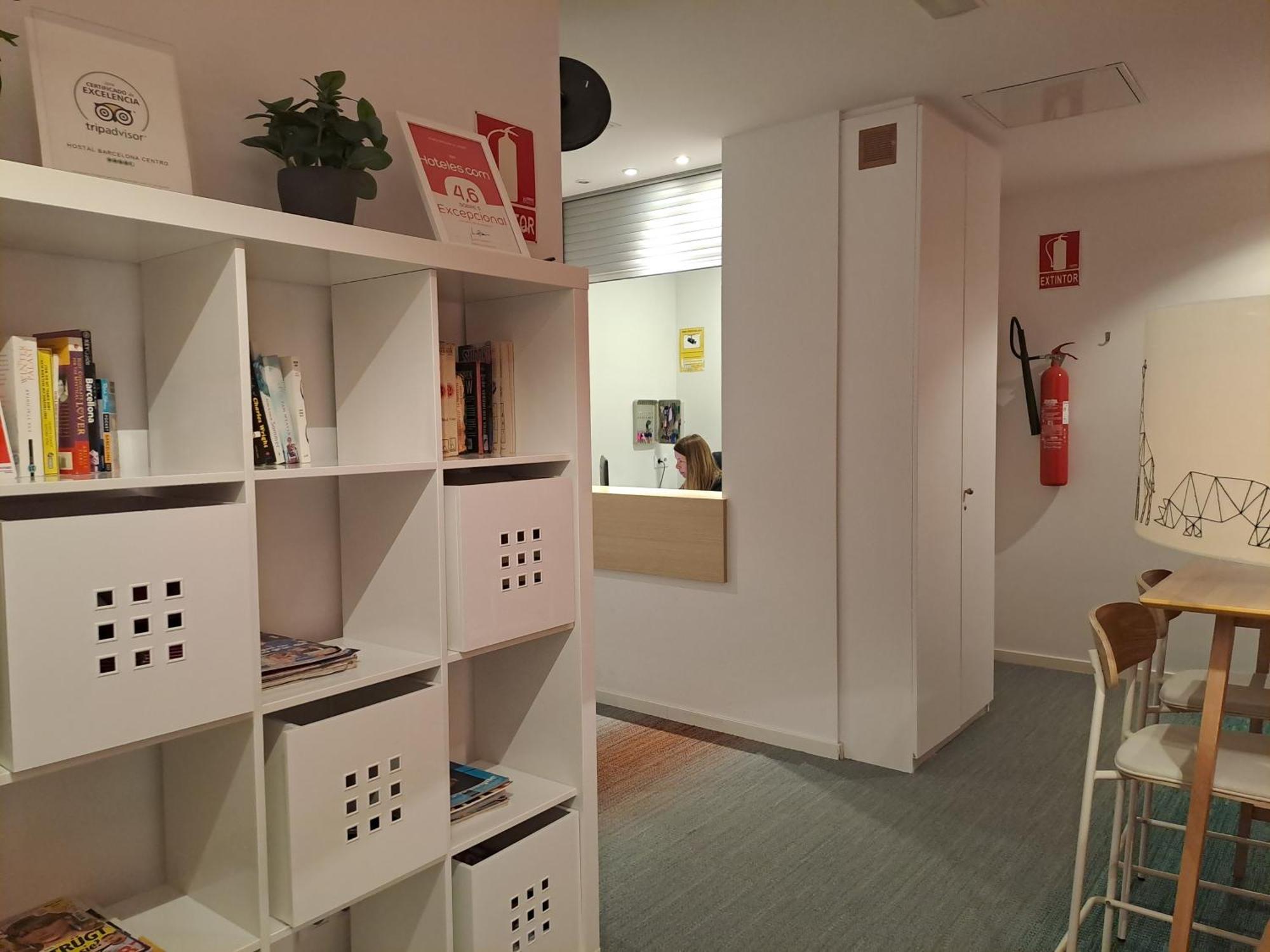 Hostal Barcelona Centro Eksteriør bilde