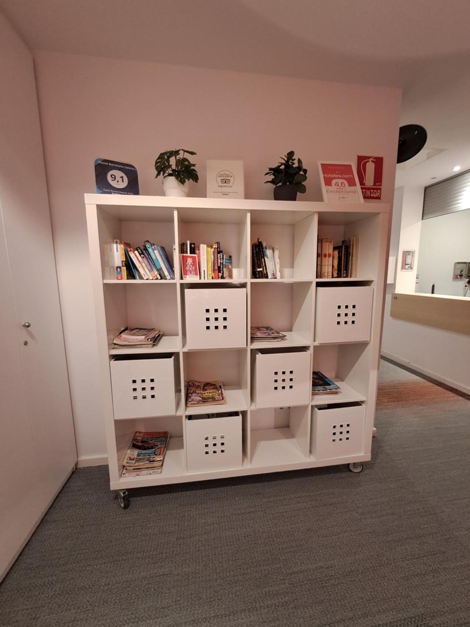 Hostal Barcelona Centro Eksteriør bilde