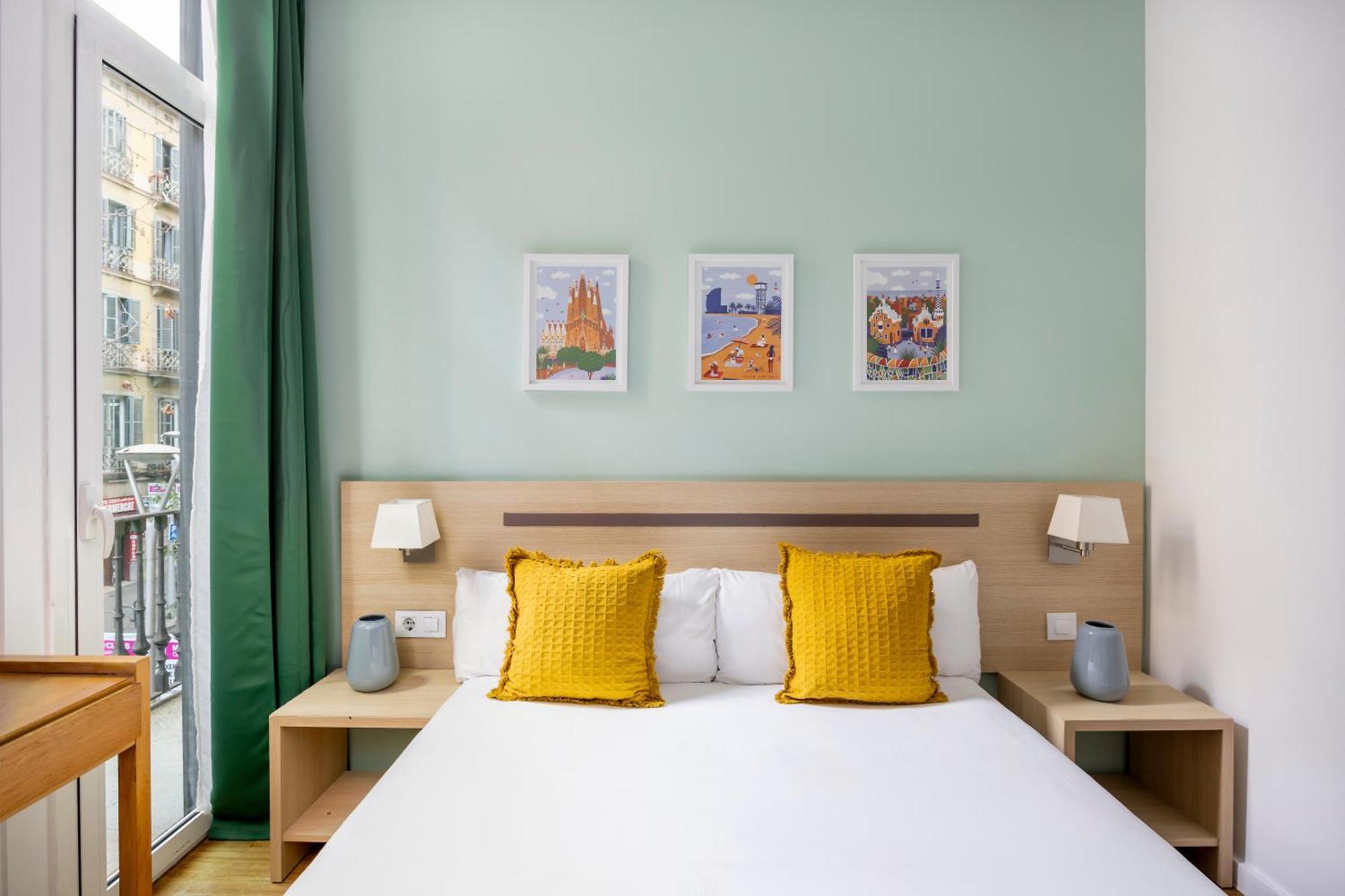Hostal Barcelona Centro Eksteriør bilde