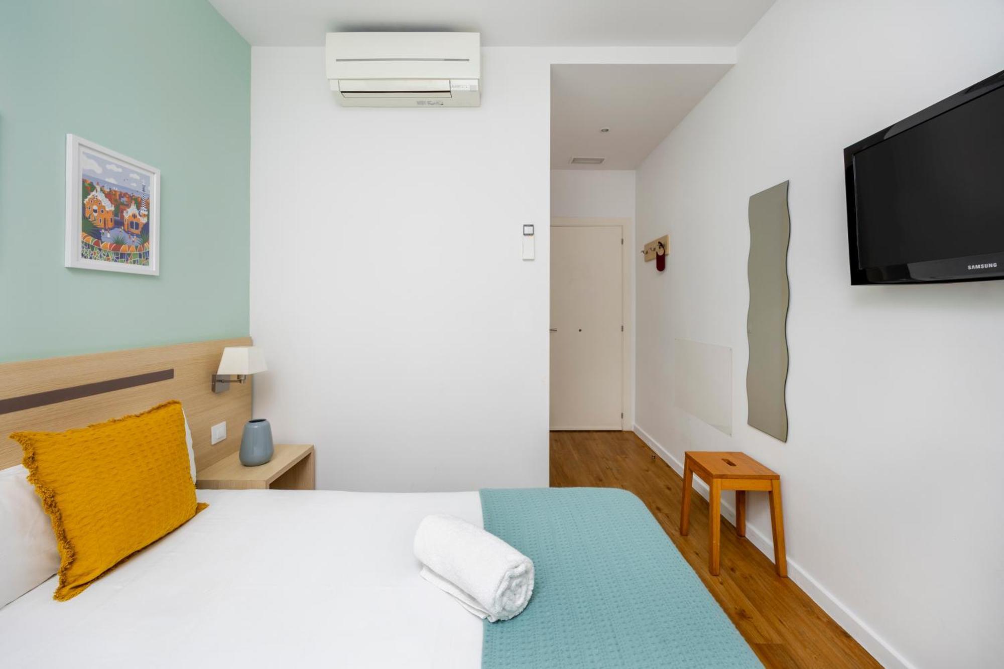 Hostal Barcelona Centro Eksteriør bilde