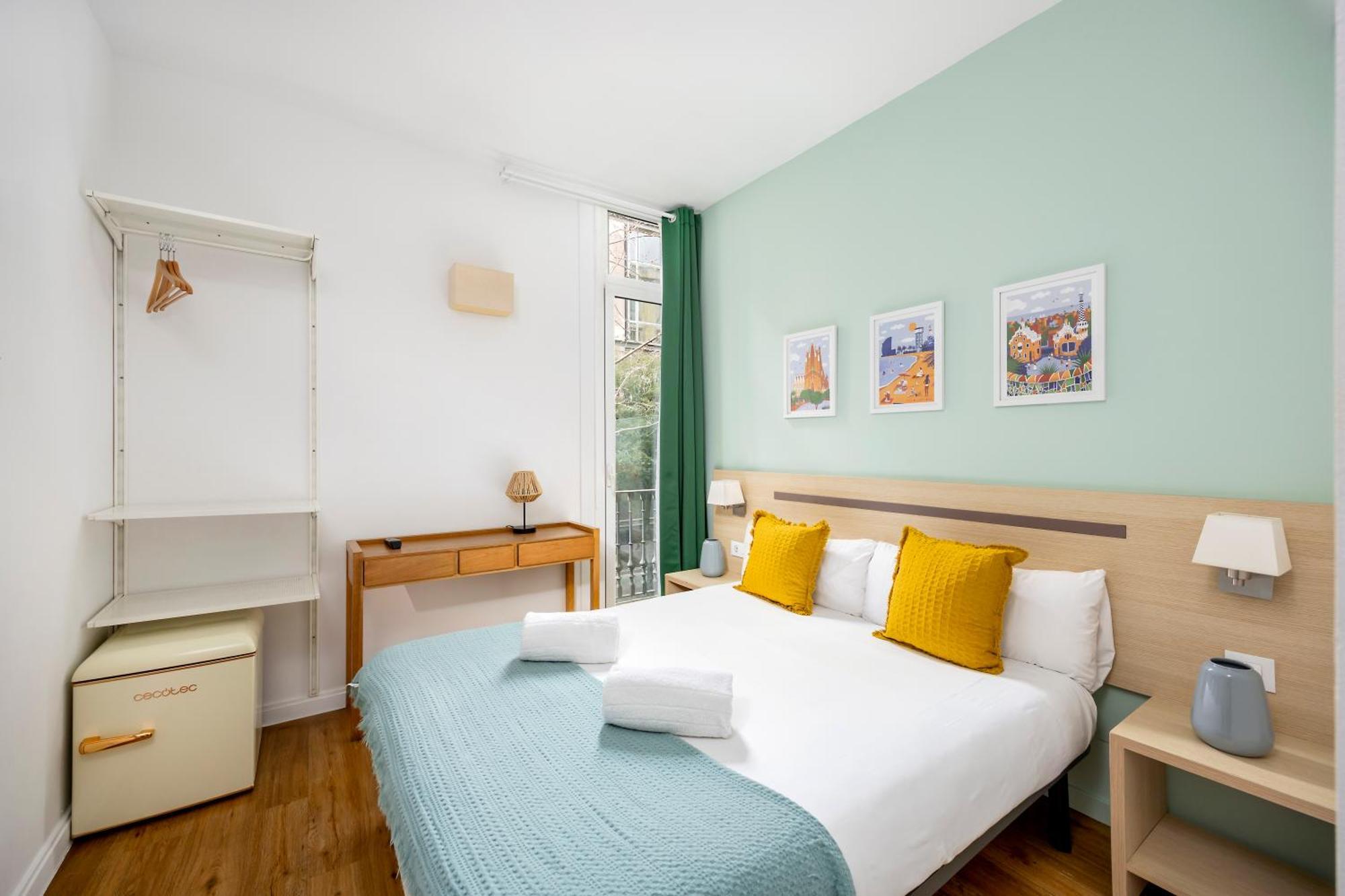 Hostal Barcelona Centro Eksteriør bilde