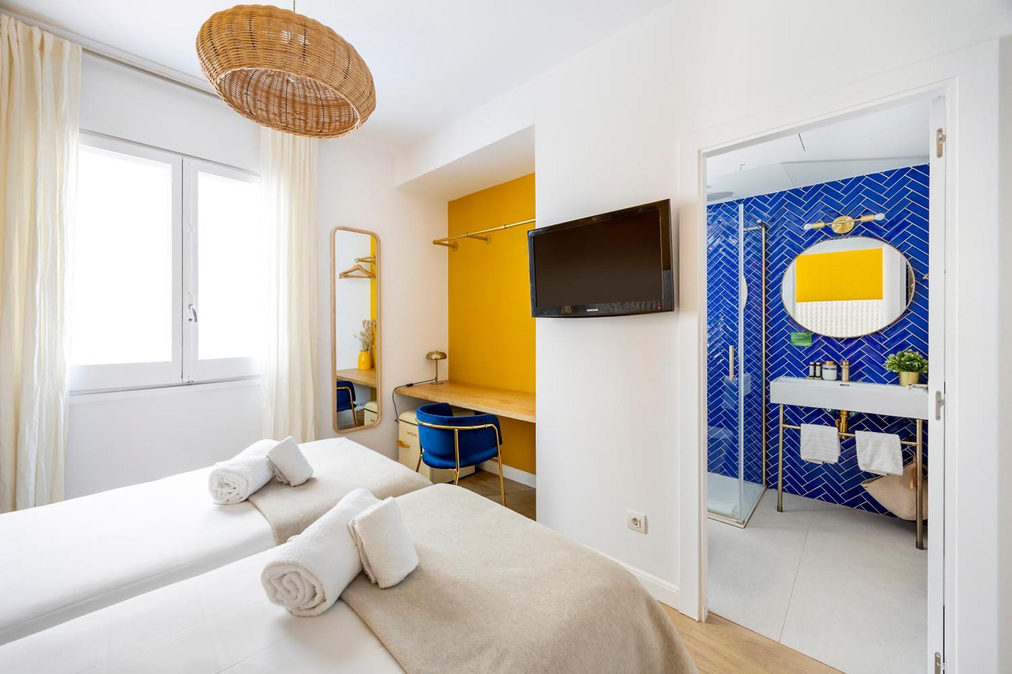 Hostal Barcelona Centro Eksteriør bilde
