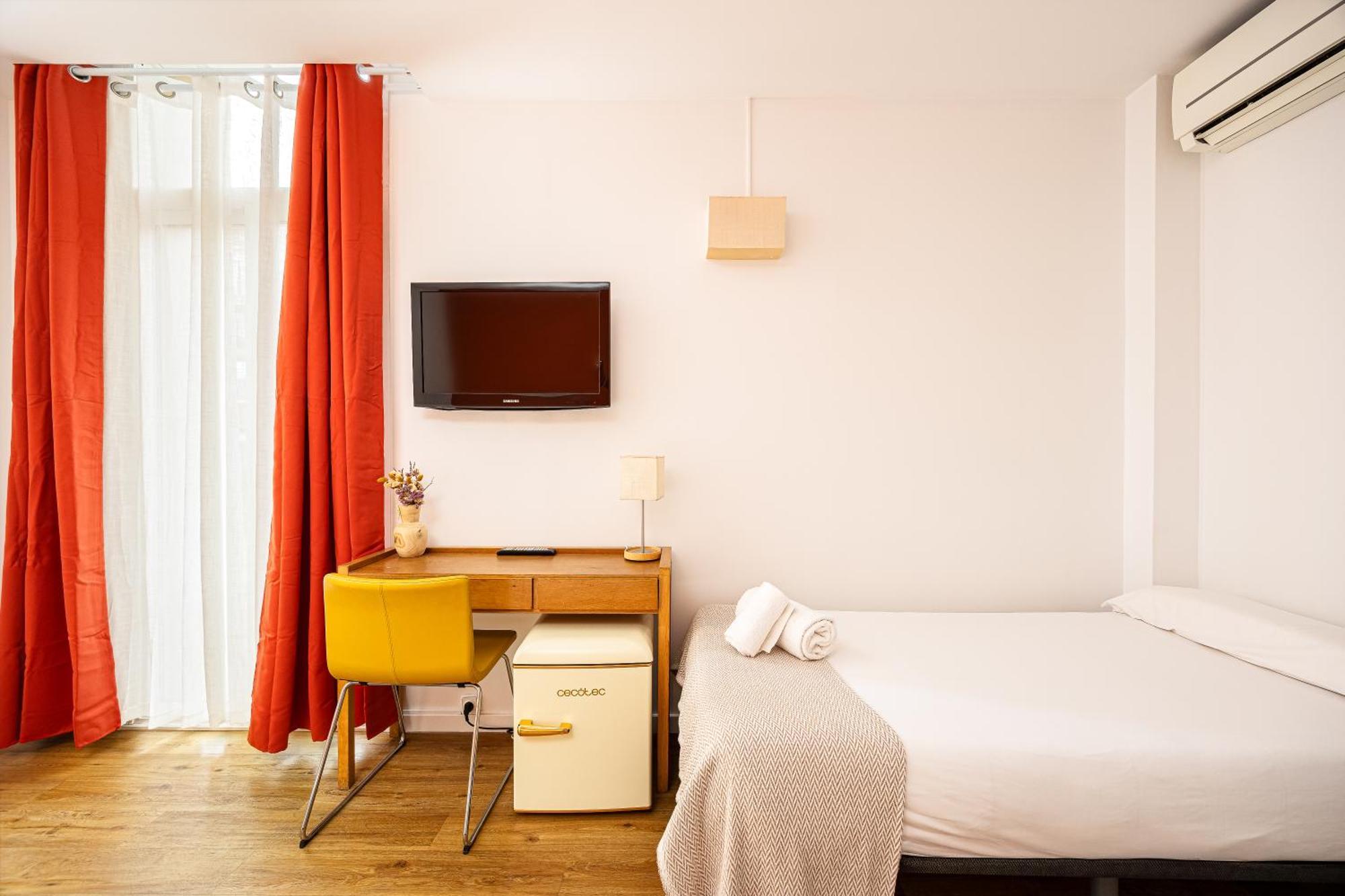 Hostal Barcelona Centro Eksteriør bilde