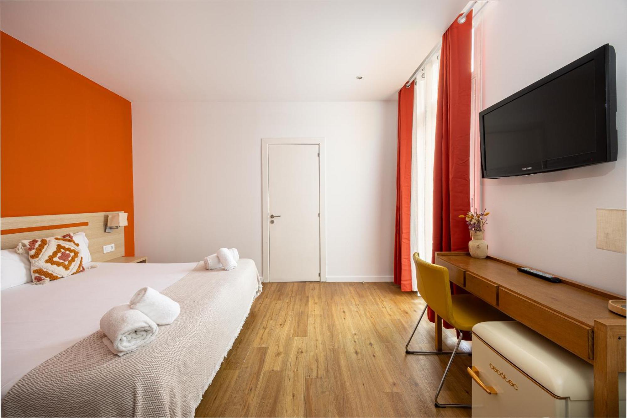 Hostal Barcelona Centro Eksteriør bilde
