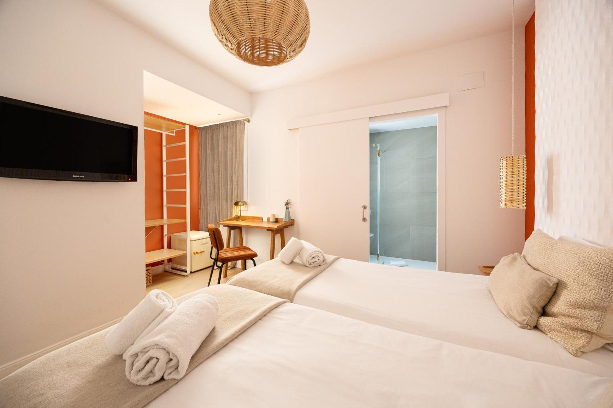 Hostal Barcelona Centro Eksteriør bilde