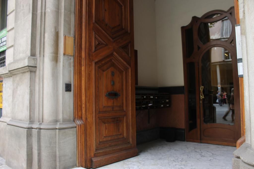 Hostal Barcelona Centro Eksteriør bilde