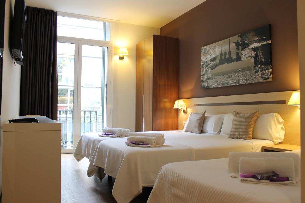 Hostal Barcelona Centro Eksteriør bilde