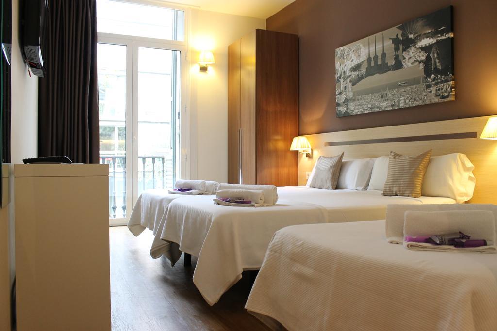 Hostal Barcelona Centro Eksteriør bilde