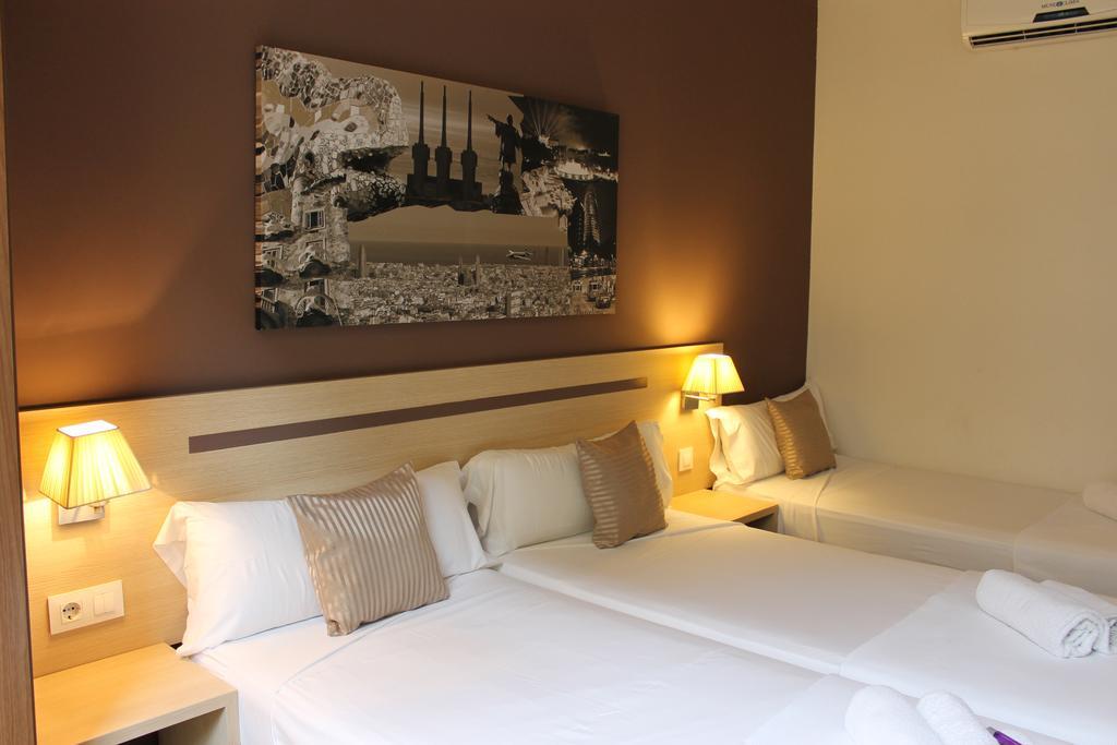Hostal Barcelona Centro Eksteriør bilde