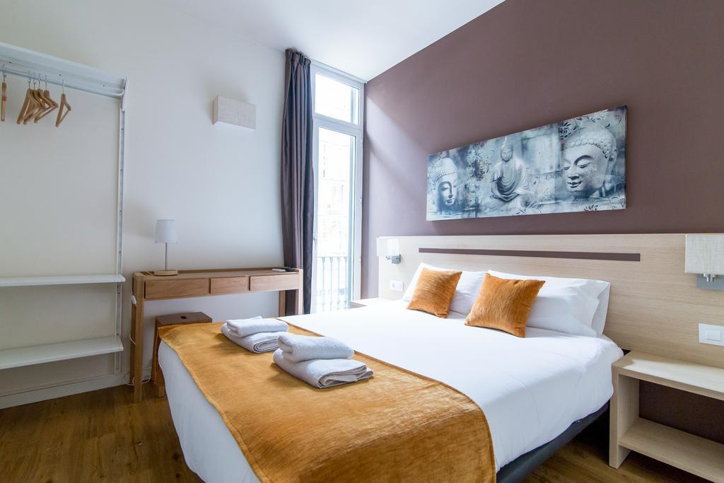 Hostal Barcelona Centro Eksteriør bilde