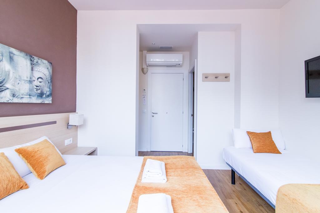 Hostal Barcelona Centro Eksteriør bilde