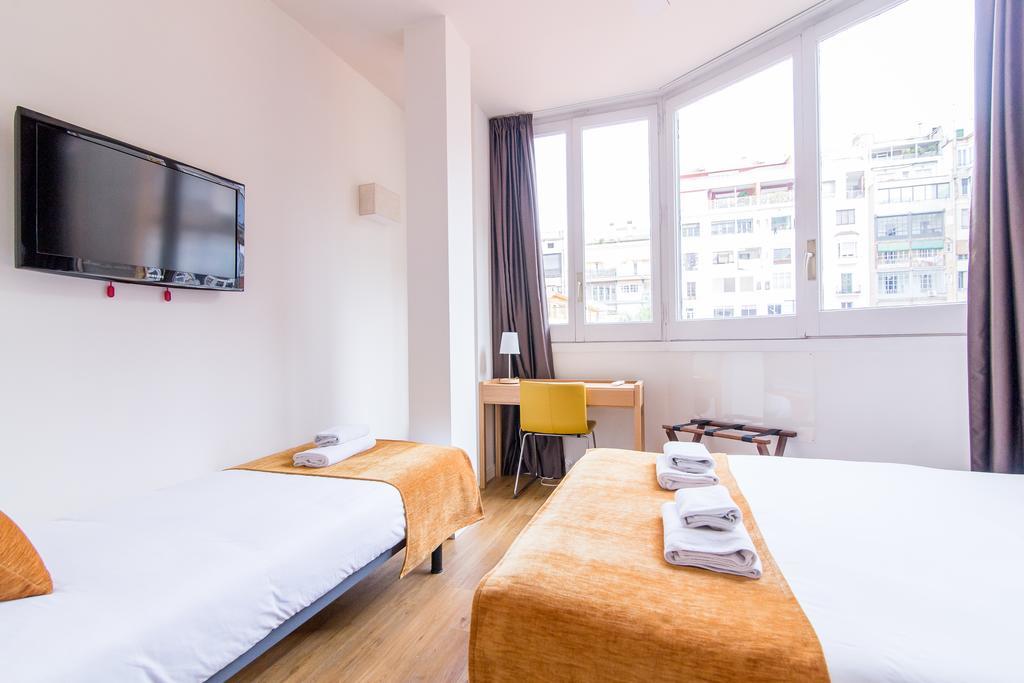 Hostal Barcelona Centro Eksteriør bilde