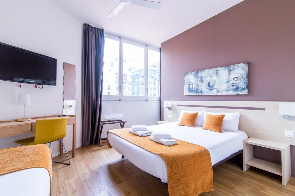 Hostal Barcelona Centro Eksteriør bilde