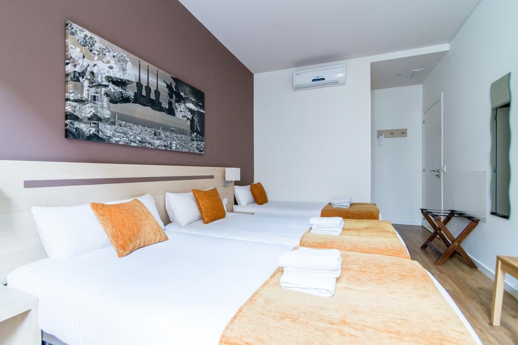 Hostal Barcelona Centro Eksteriør bilde