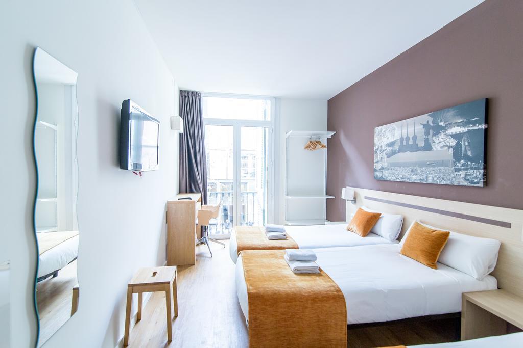 Hostal Barcelona Centro Eksteriør bilde