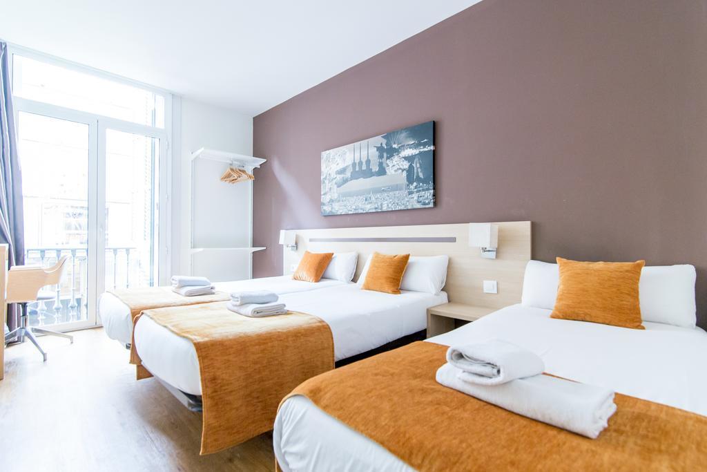 Hostal Barcelona Centro Eksteriør bilde