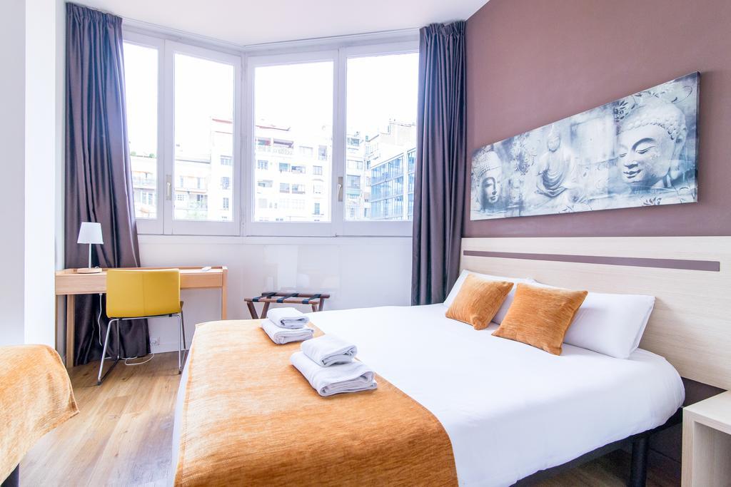 Hostal Barcelona Centro Eksteriør bilde