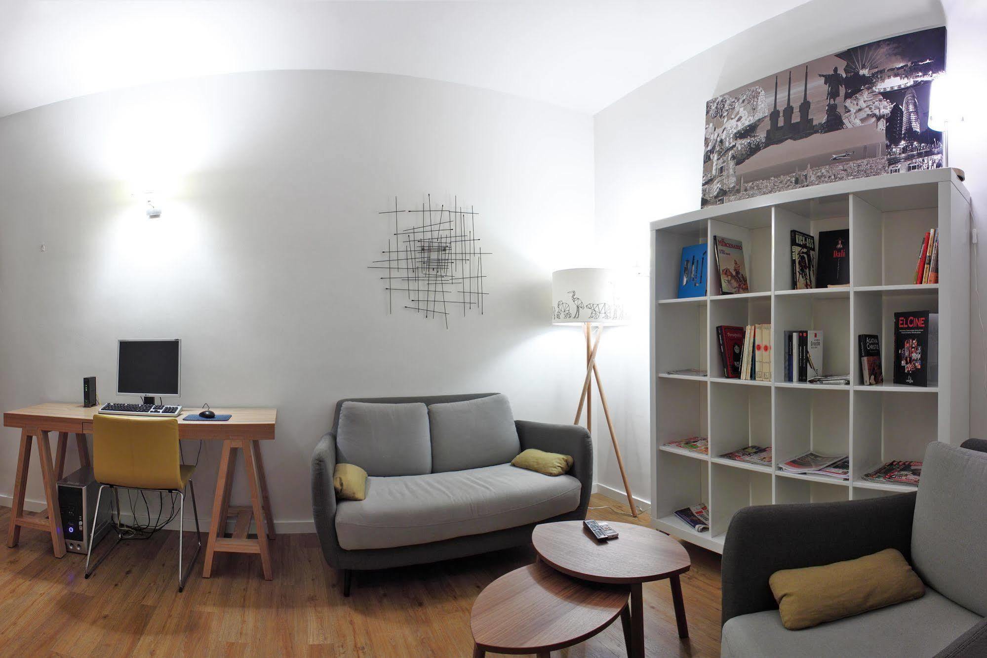 Hostal Barcelona Centro Eksteriør bilde