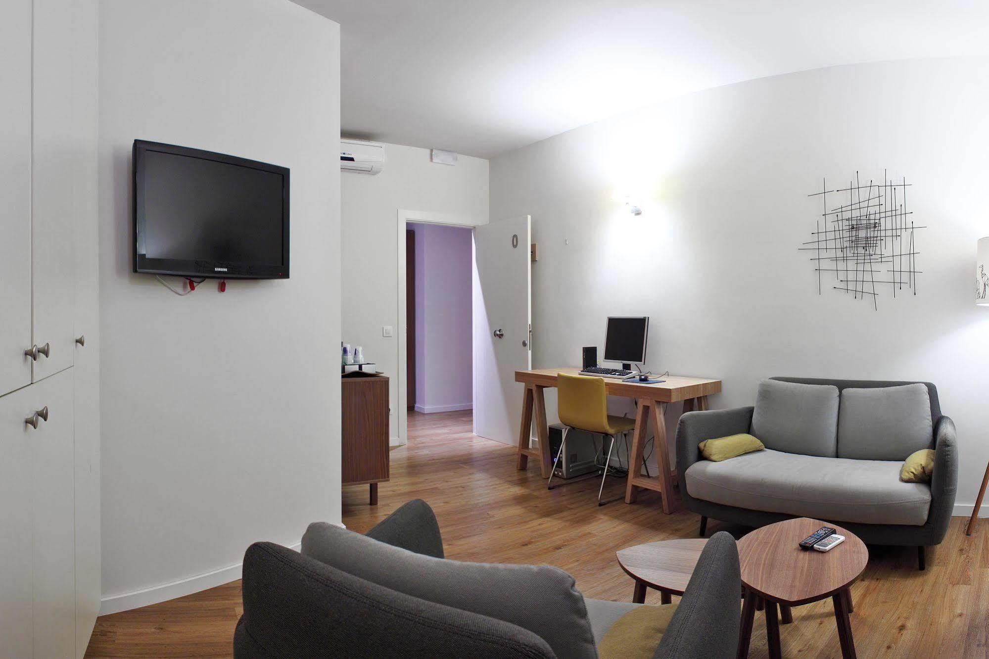 Hostal Barcelona Centro Eksteriør bilde