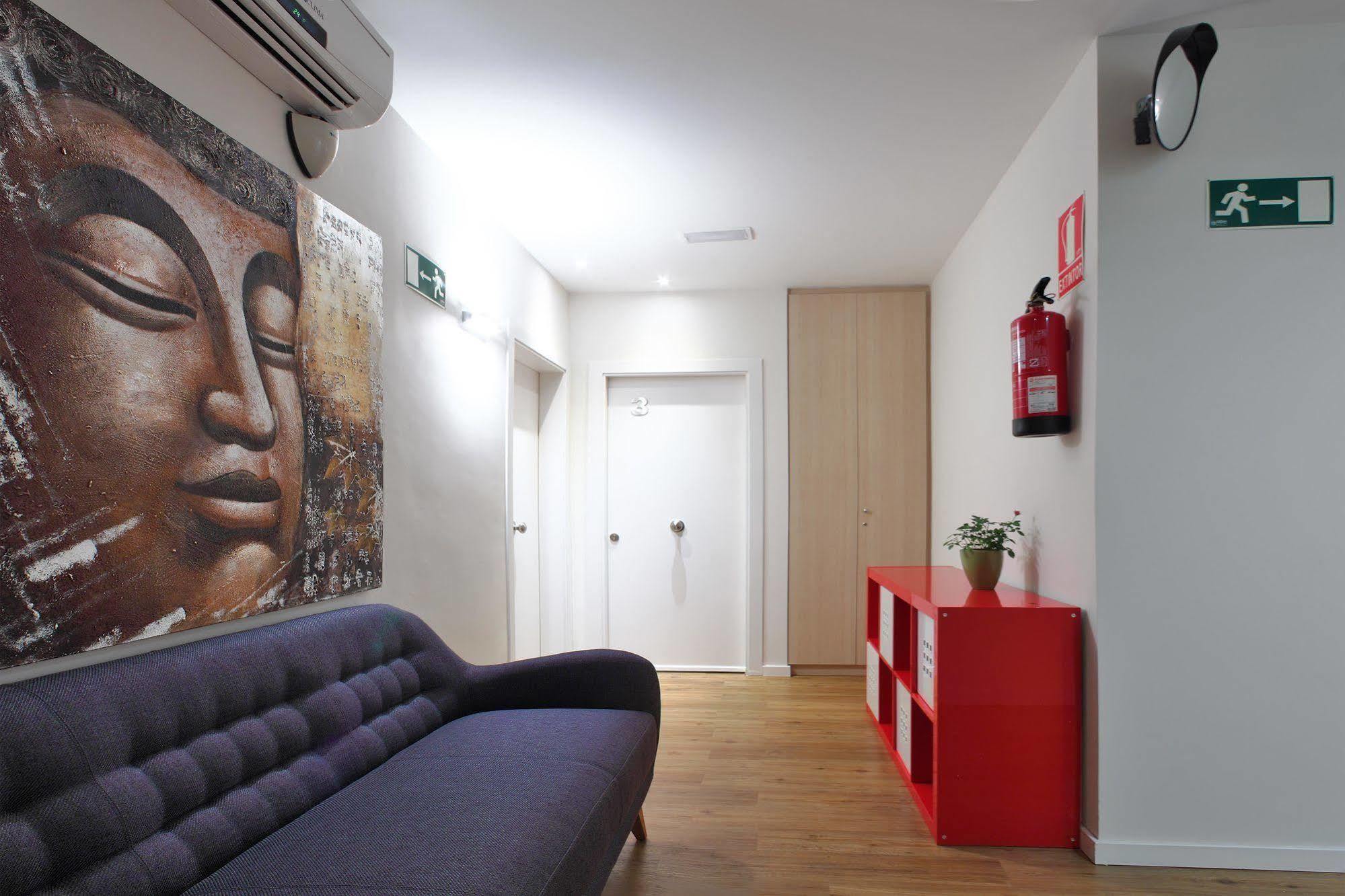 Hostal Barcelona Centro Eksteriør bilde