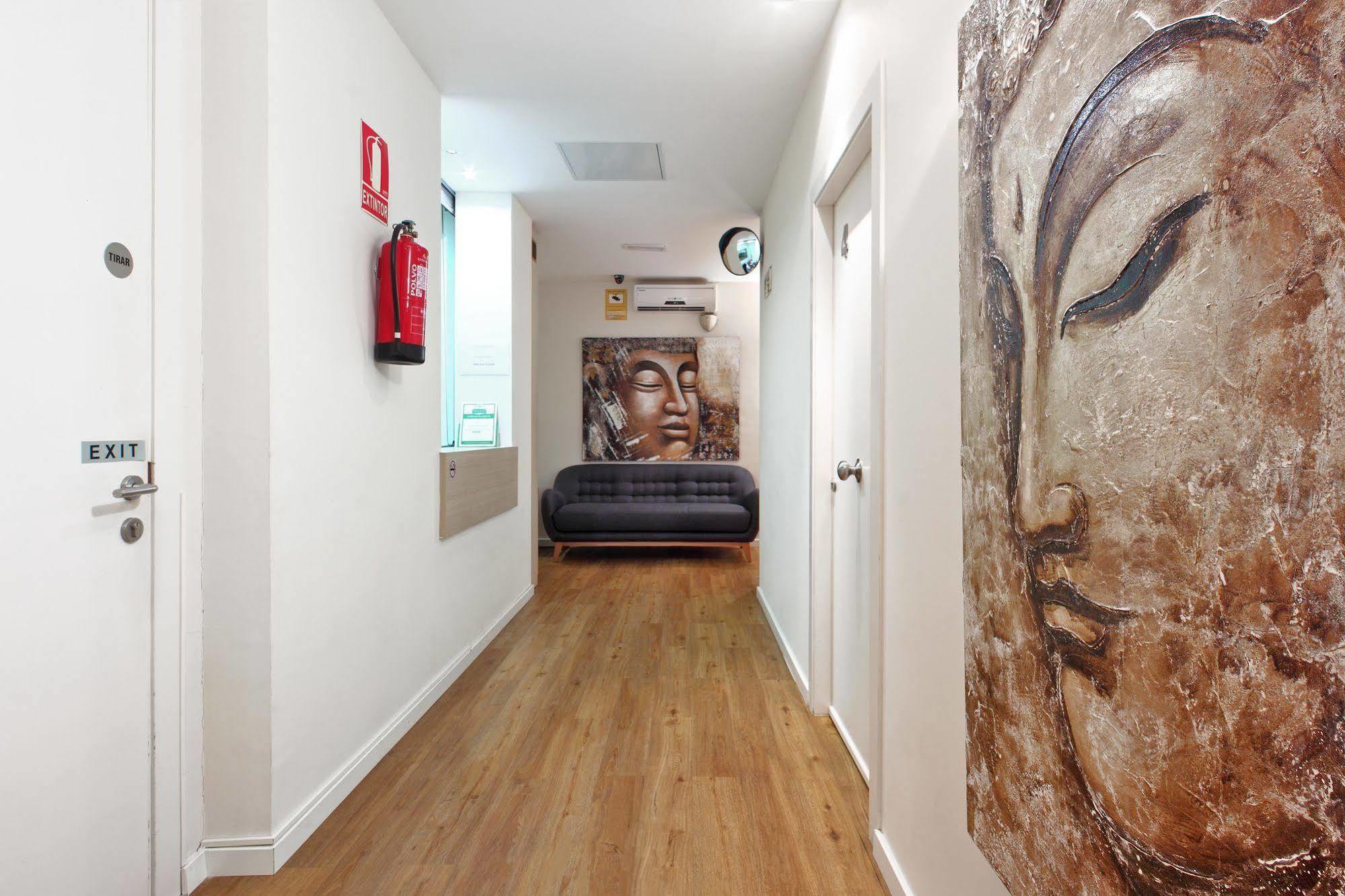 Hostal Barcelona Centro Eksteriør bilde